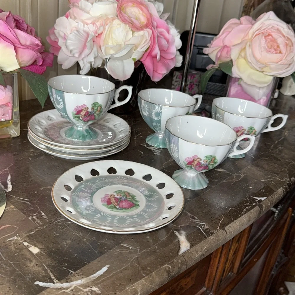Romeo Juliet set of four pieces